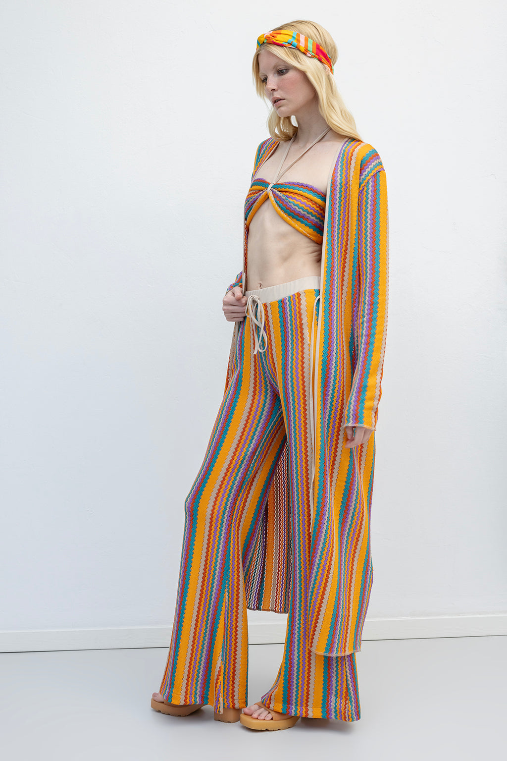 Wide-Leg Trousers