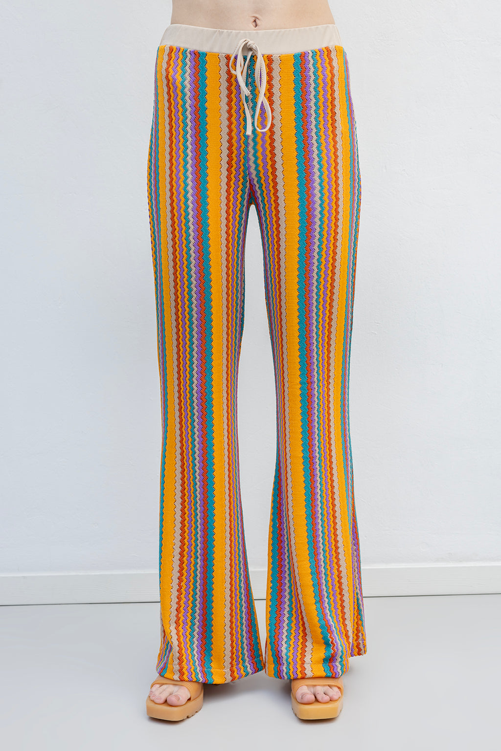 Wide-Leg Trousers