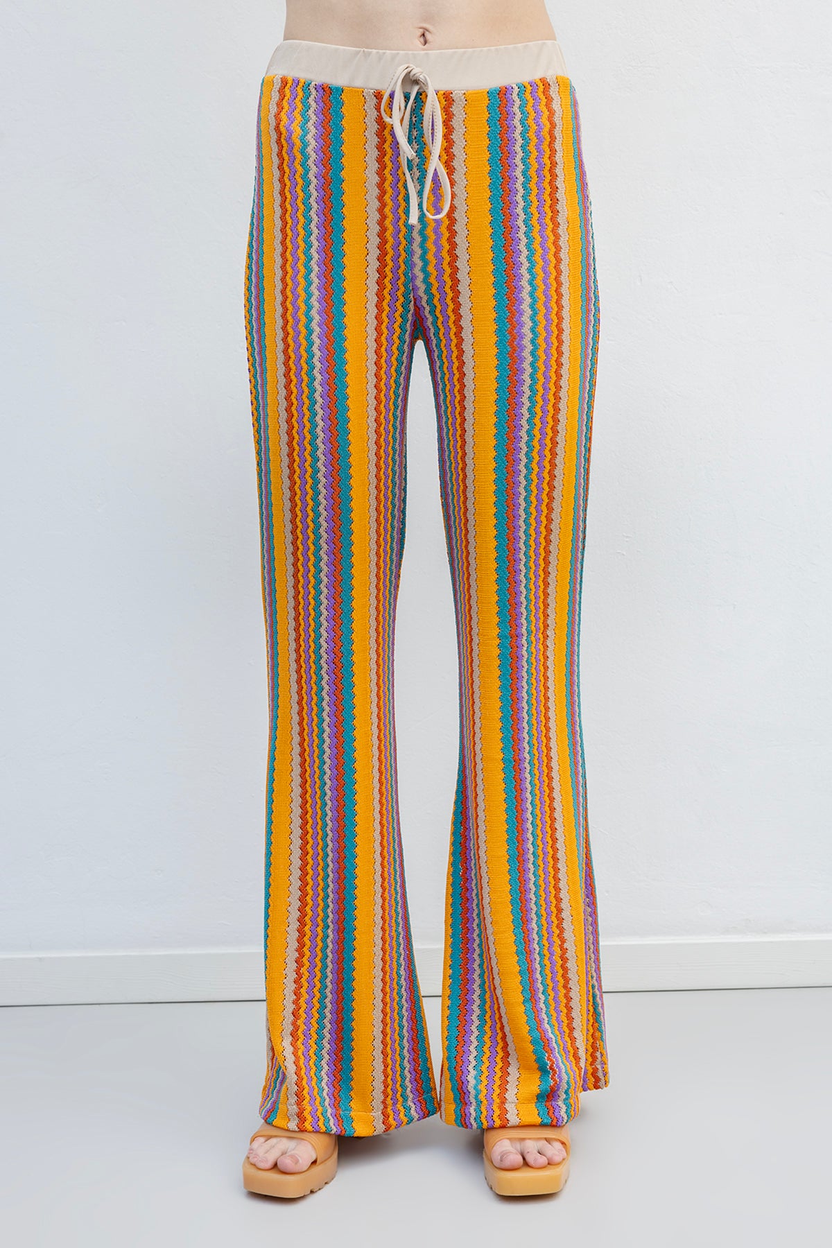 Wide-Leg Trousers