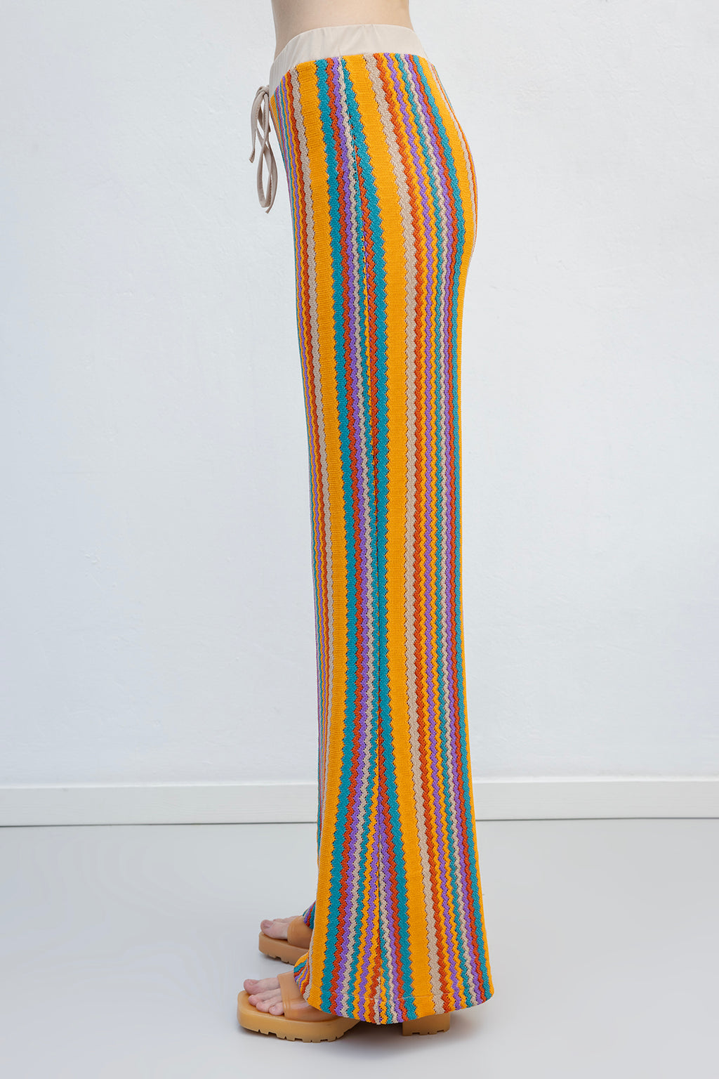 Wide-Leg Trousers