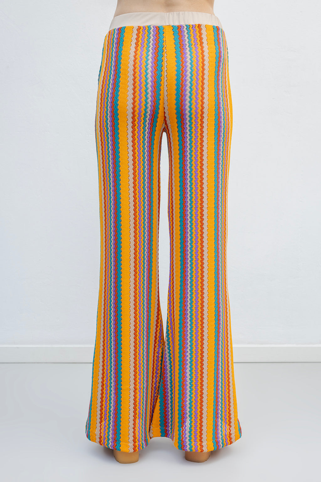 Wide-Leg Trousers