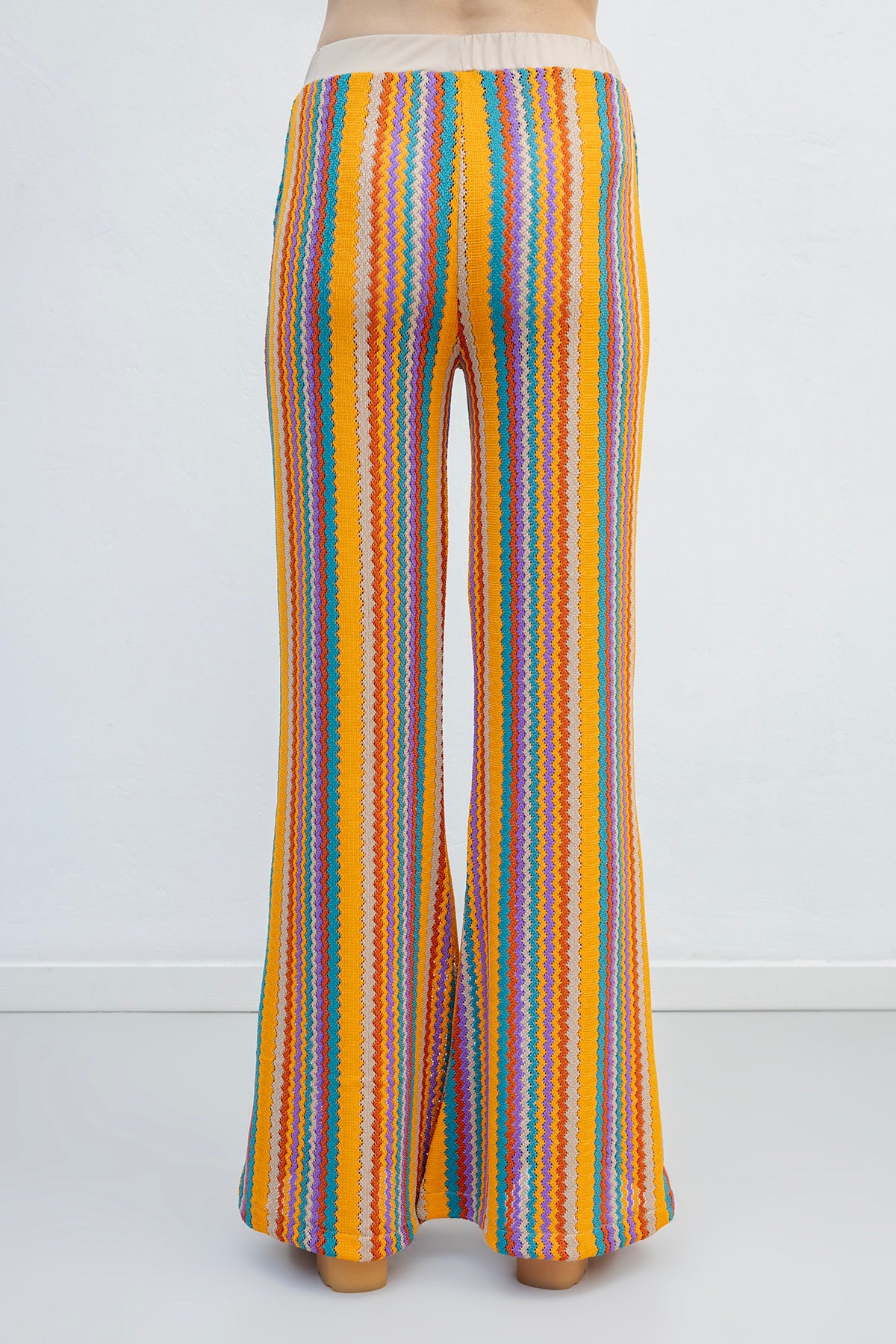 Wide-Leg Trousers