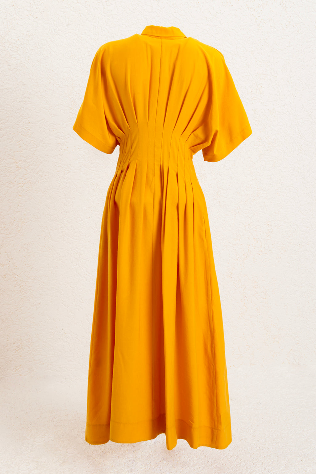 Batwing Midi Cotton Shirt Dress