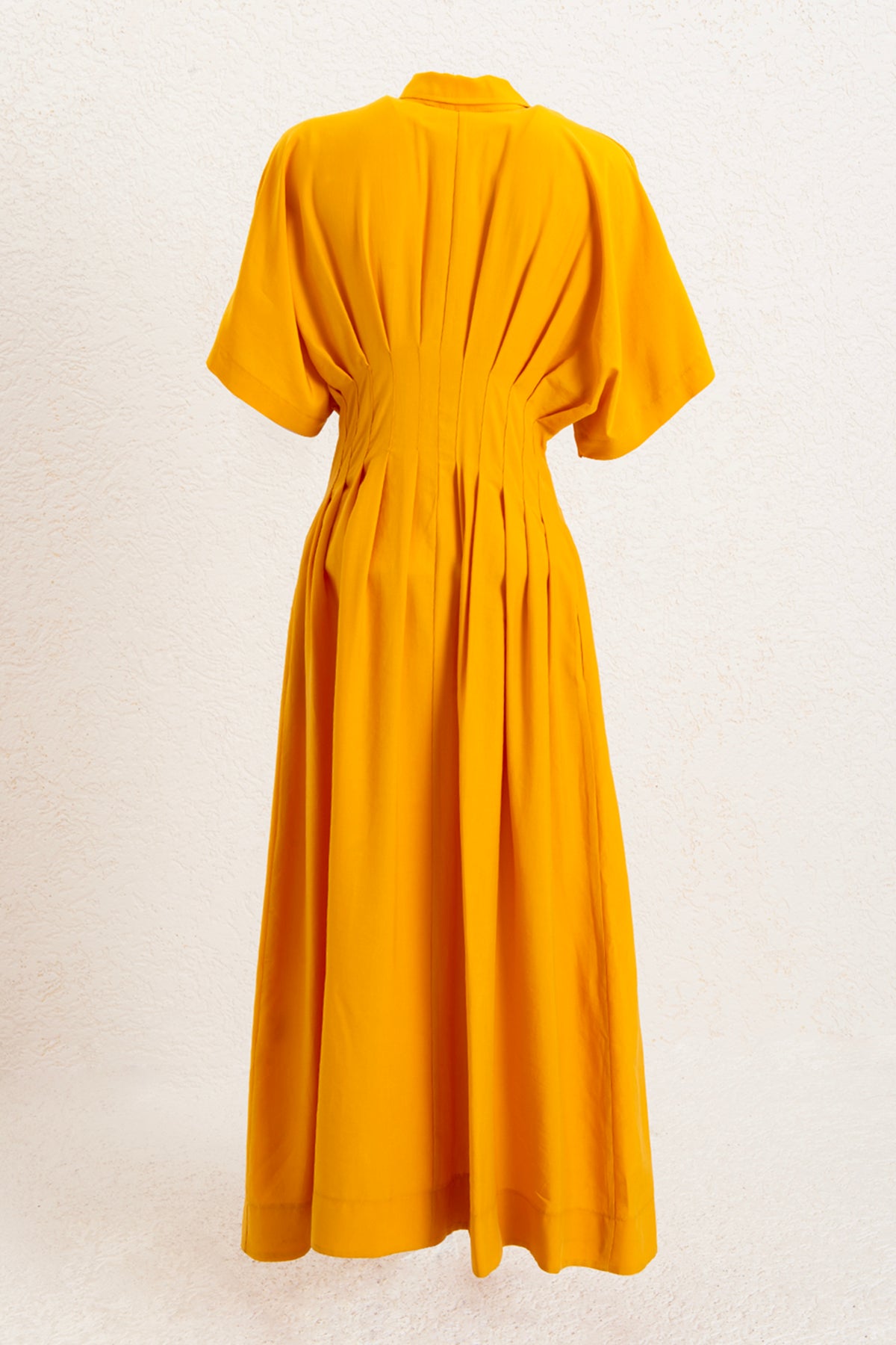 Batwing Midi Cotton Shirt Dress