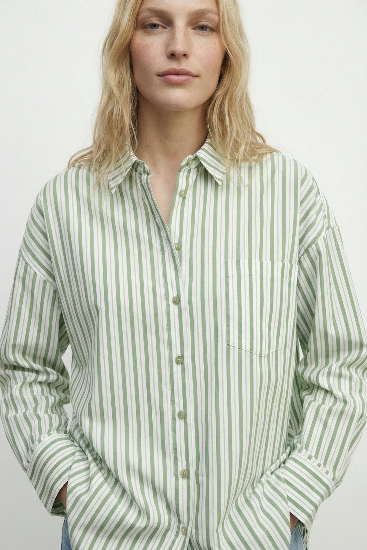 Striped Oversized Shirt
