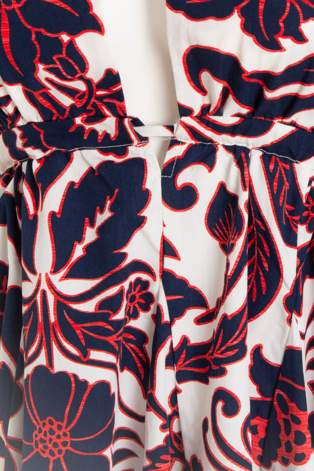 Mini Dress with Ruffled Skirt Detail