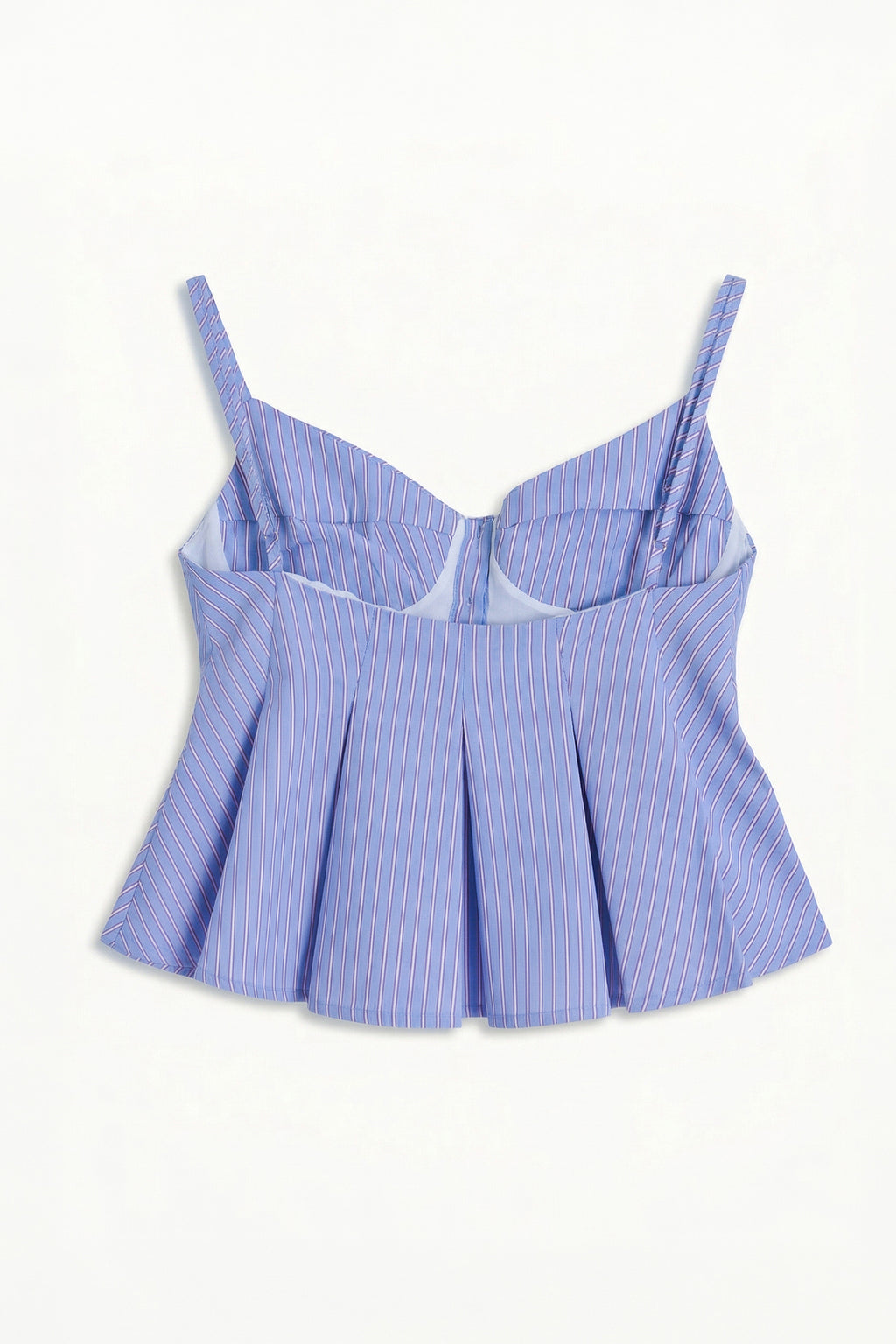 Pleated Cami Blouse