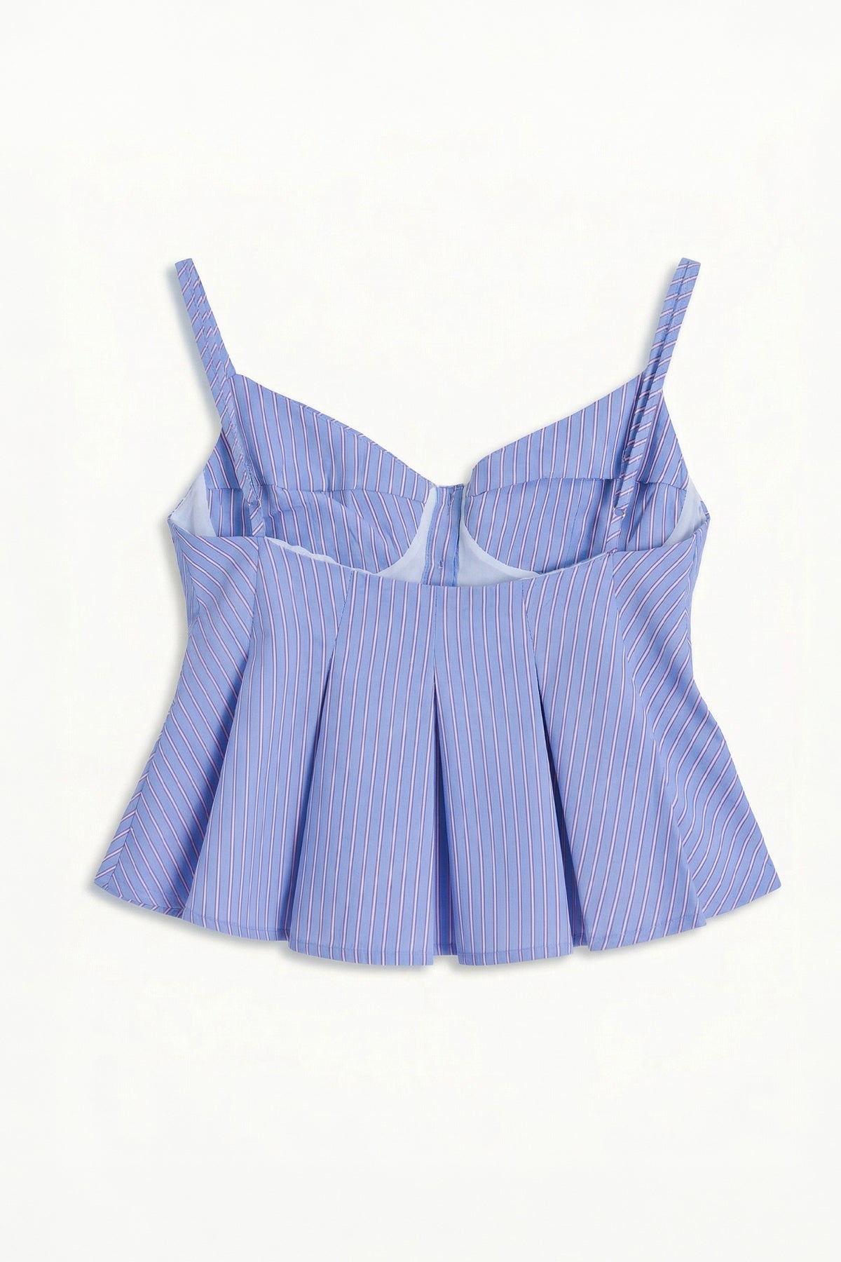 Pleated Cami Blouse