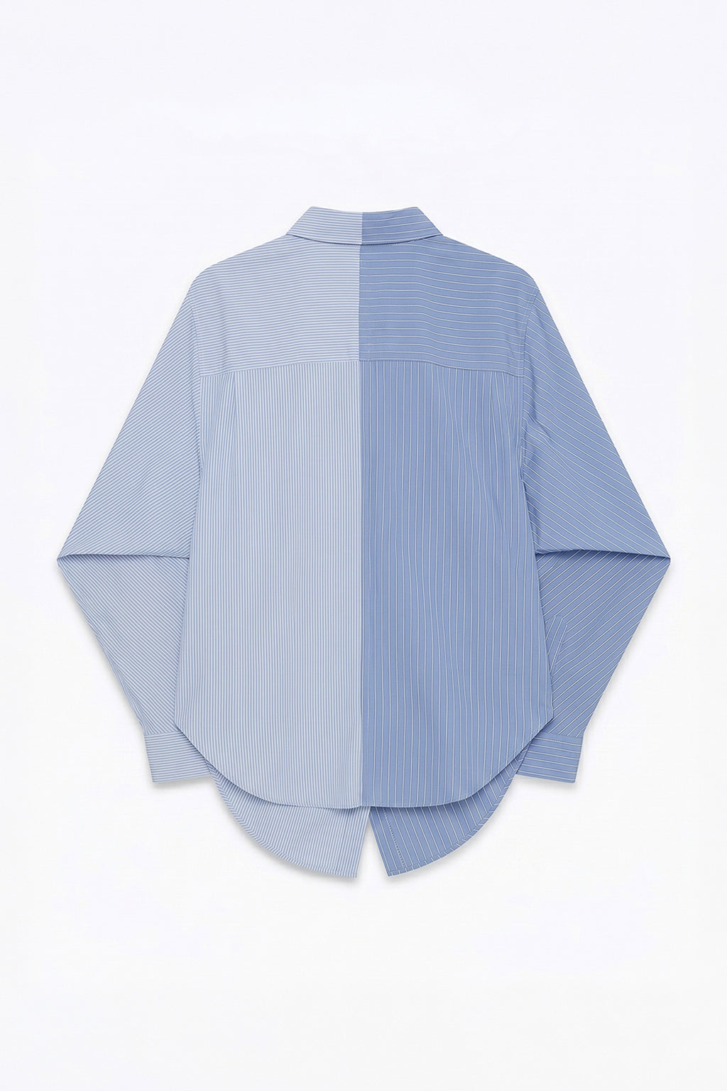 Oversize Bİ Color Cotton  Gömlek