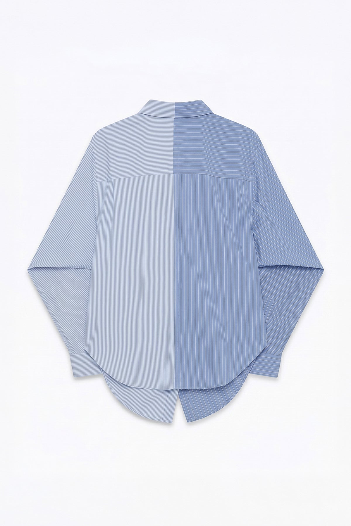 Oversize Bİ Color Cotton  Gömlek