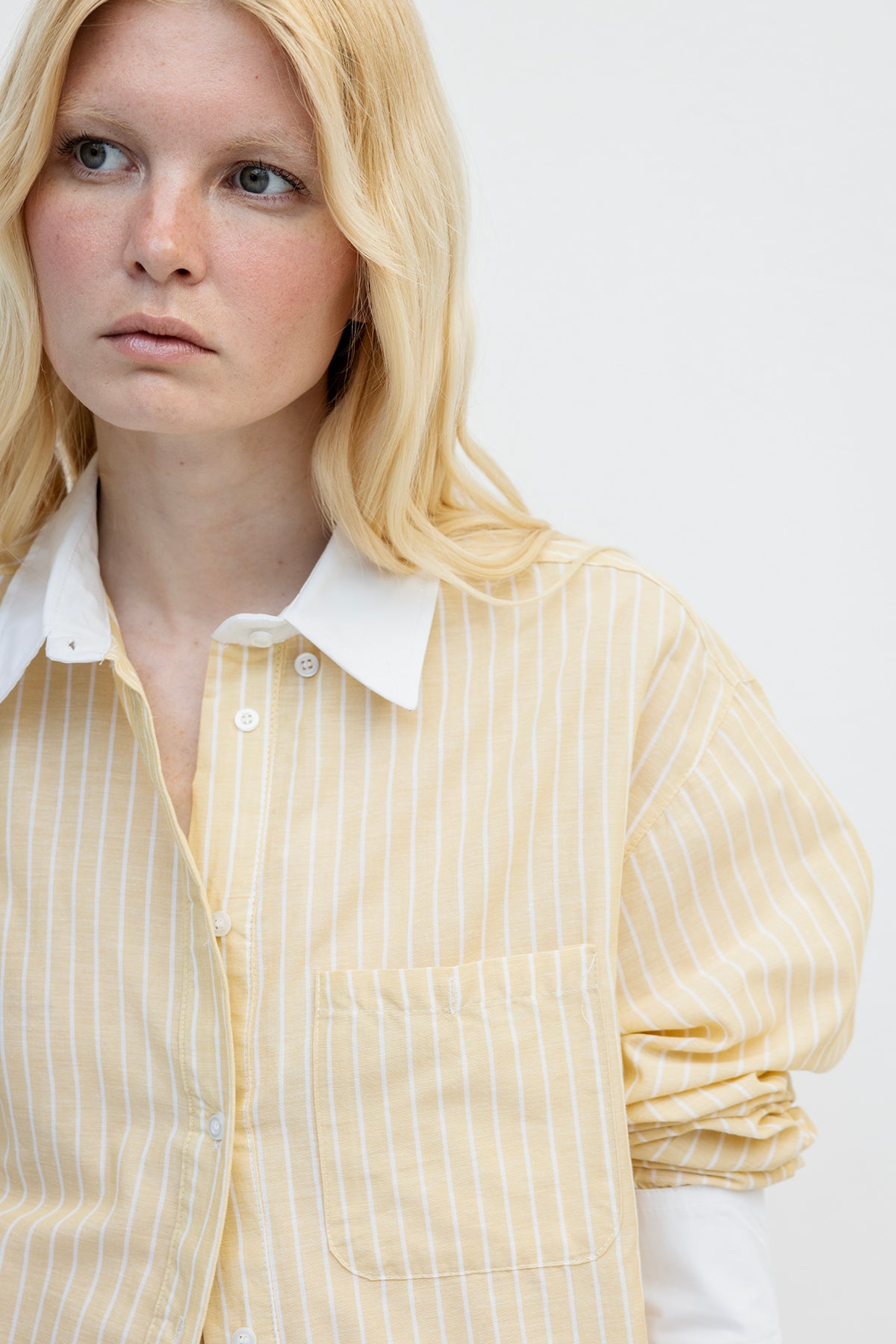 Oversize Striped Shirt