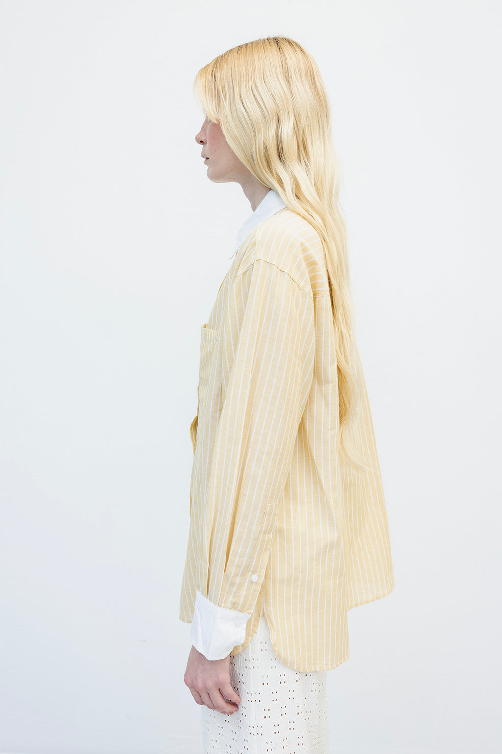Oversize Striped Shirt