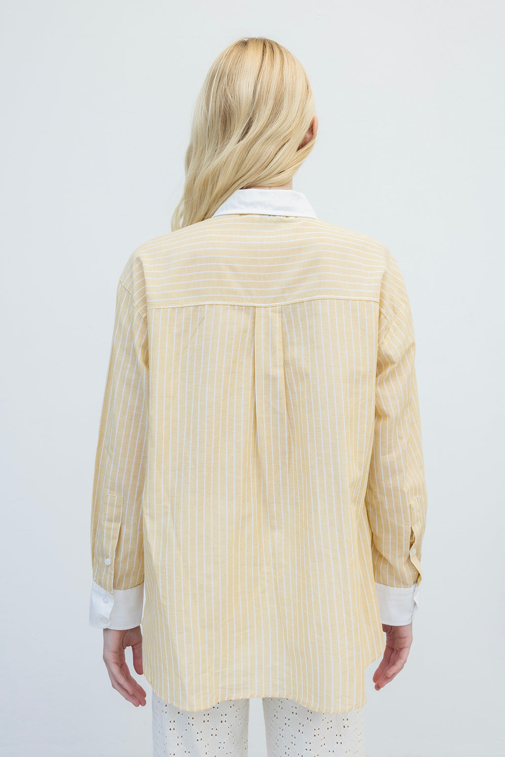 Oversize Striped Shirt