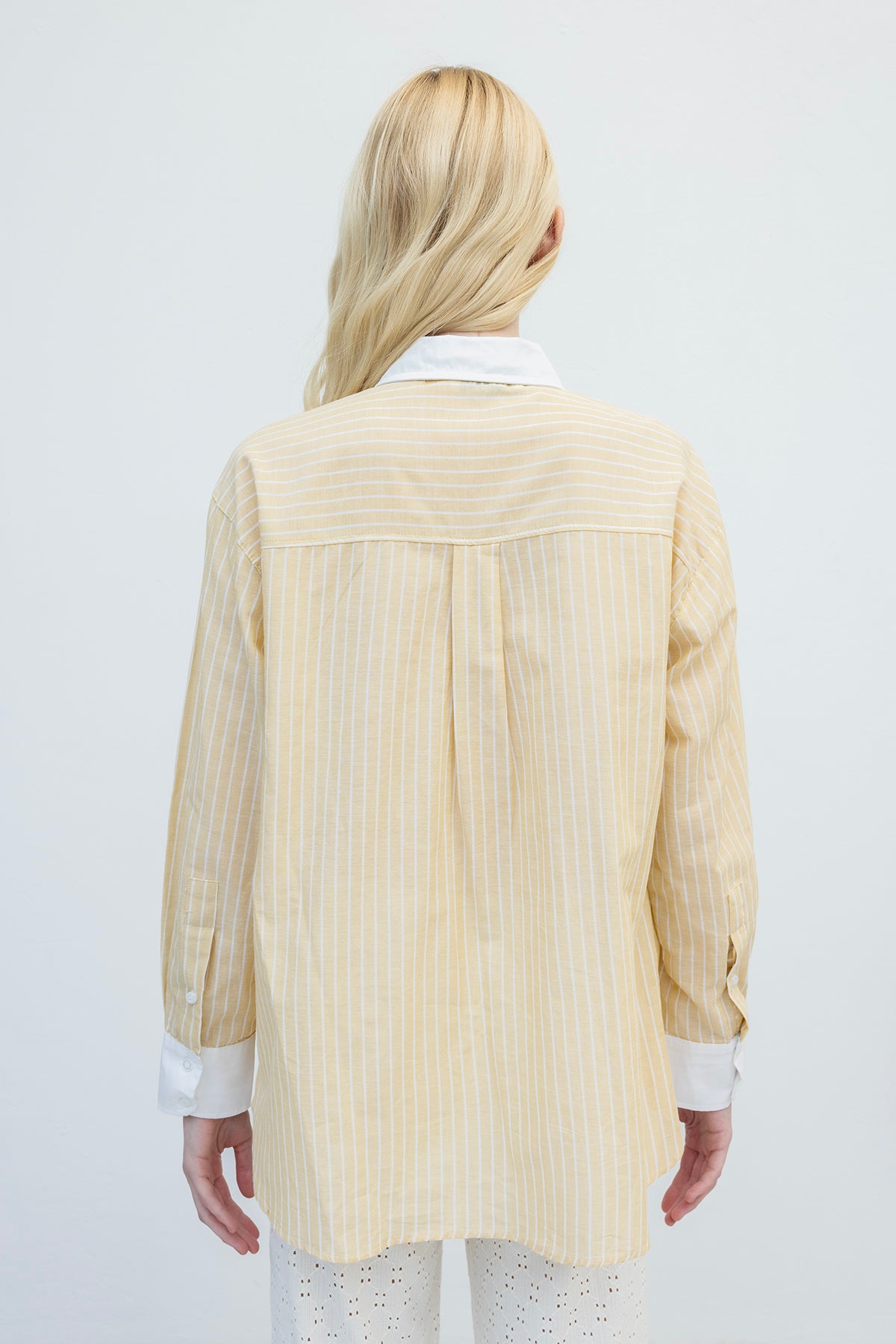 Oversize Striped Shirt