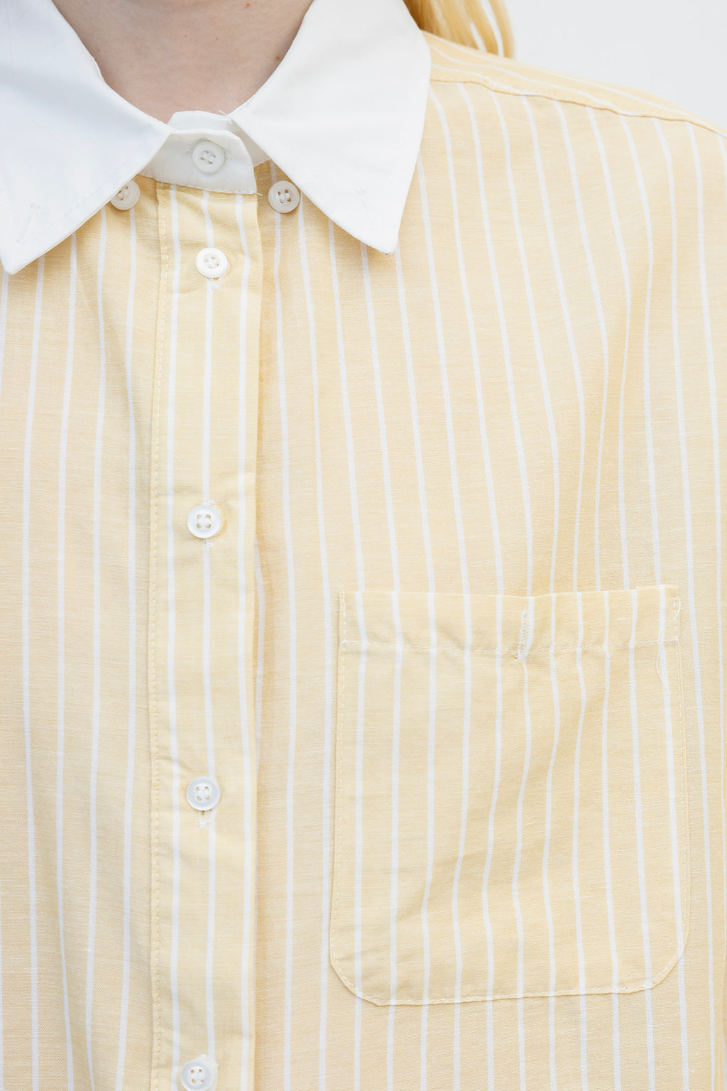 Oversize Striped Shirt