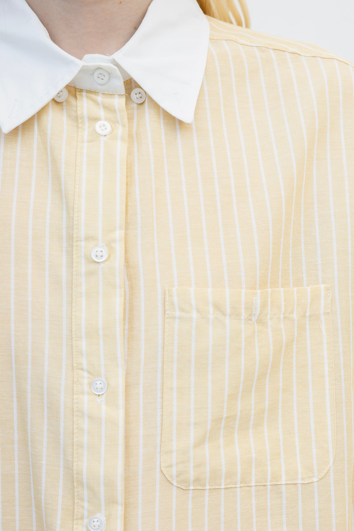 Oversize Striped Shirt