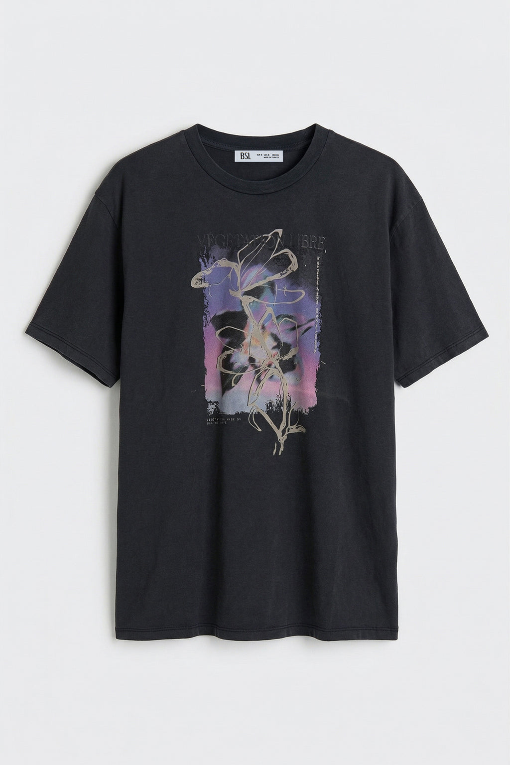 Printed Oversized T-shirt