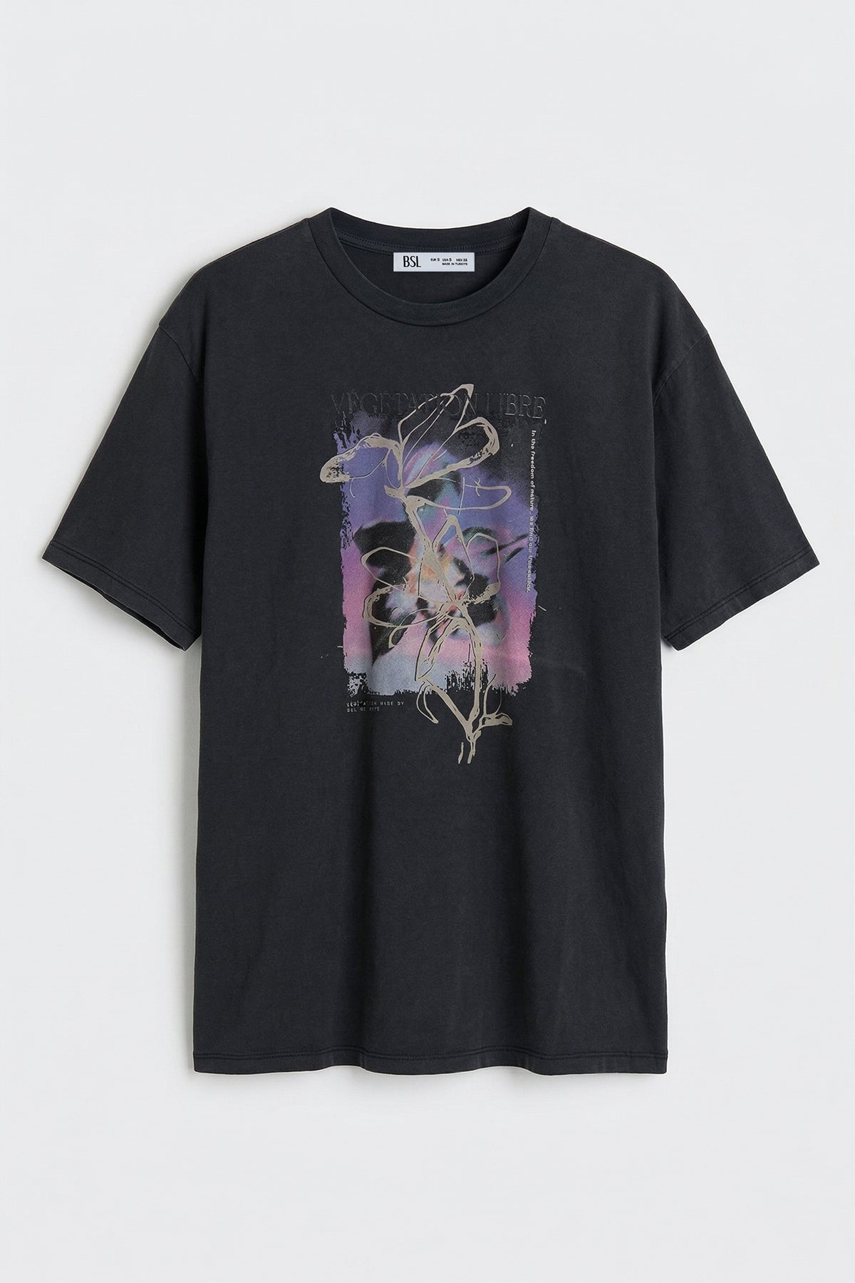 Baskılı Oversize Tshirt