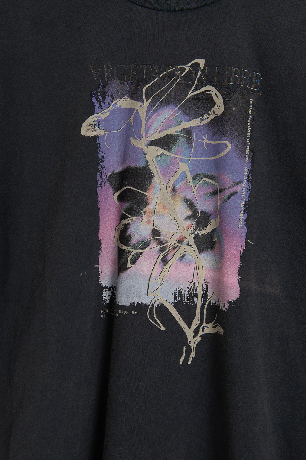 Printed Oversized T-shirt