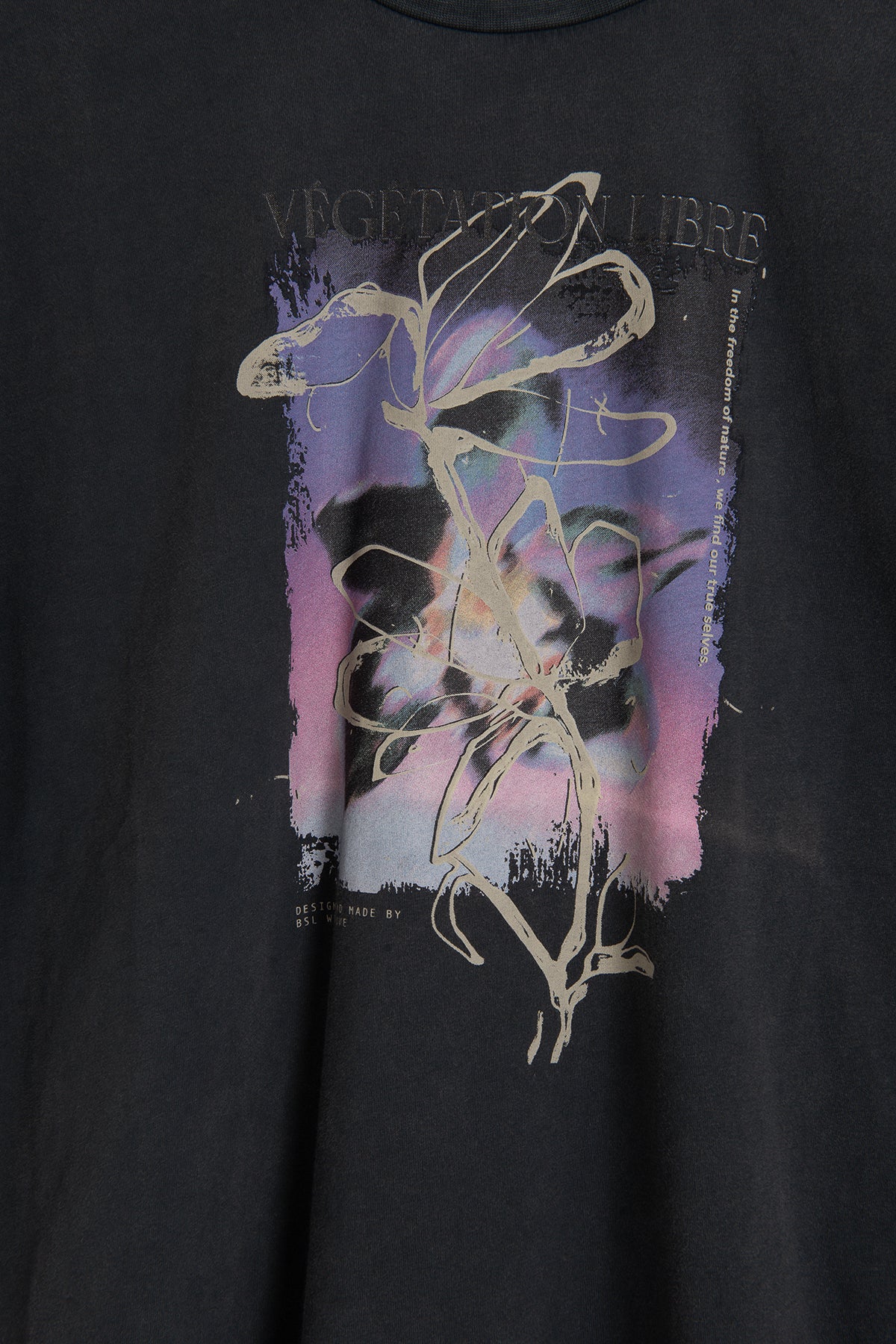 Baskılı Oversize Tshirt