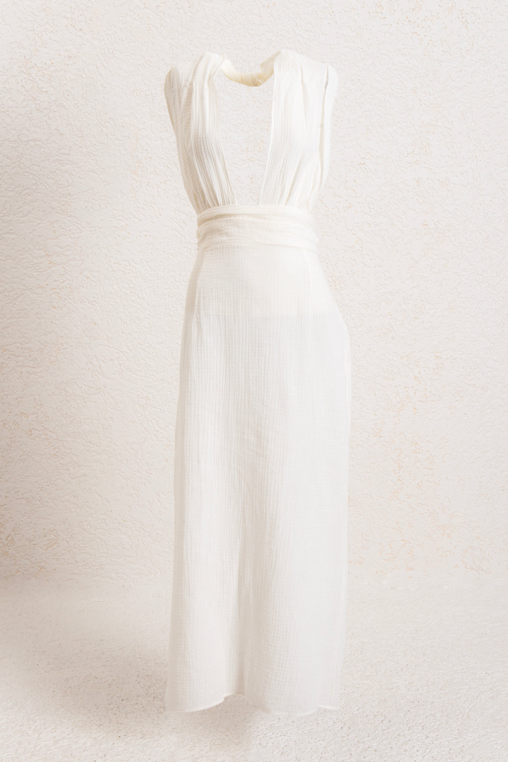 Helen Muslin Midi Dress