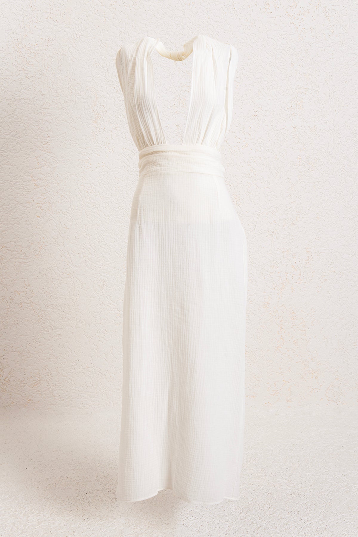 Helen Muslin Midi Dress