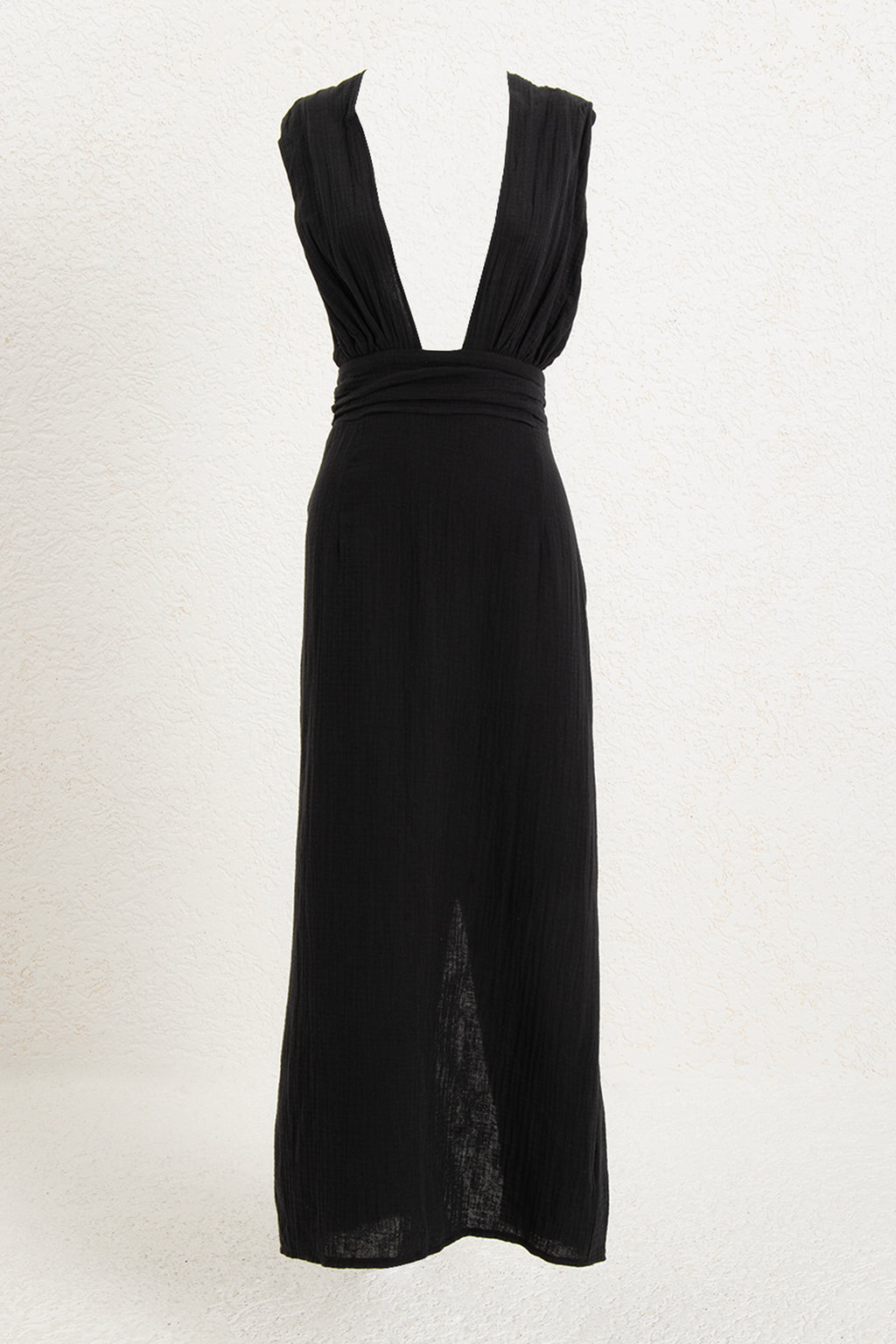Helen Muslin Midi Dress