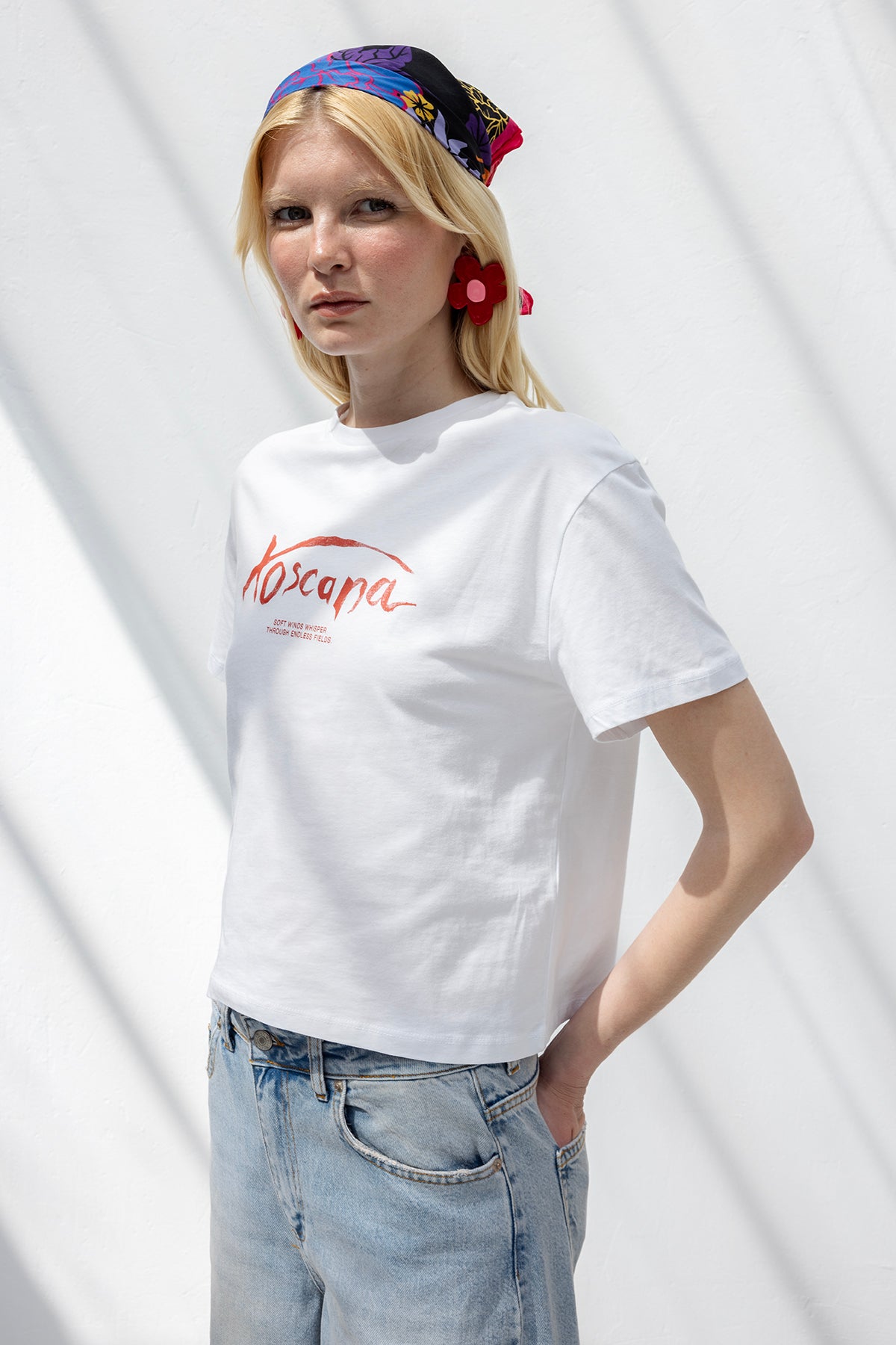 Basic Baskılı Tshirt