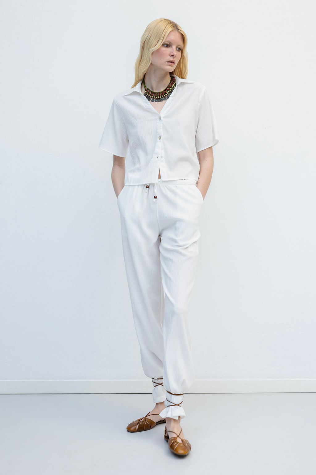 Relaxed Fit Trousers