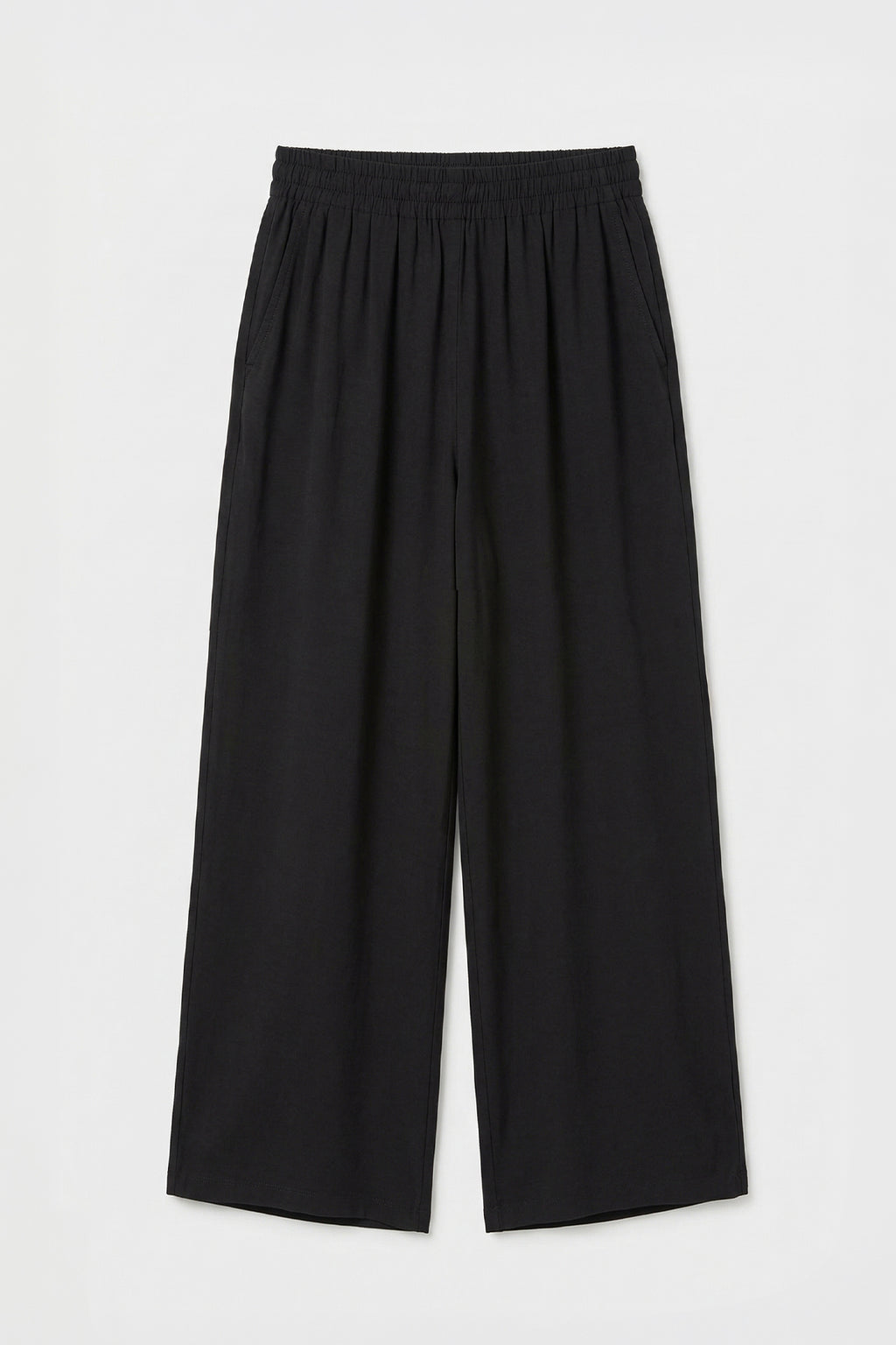 Modal Straight-Leg Trousers