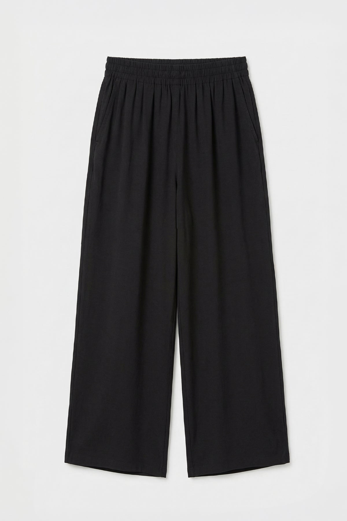 Modal Straight-Leg Trousers