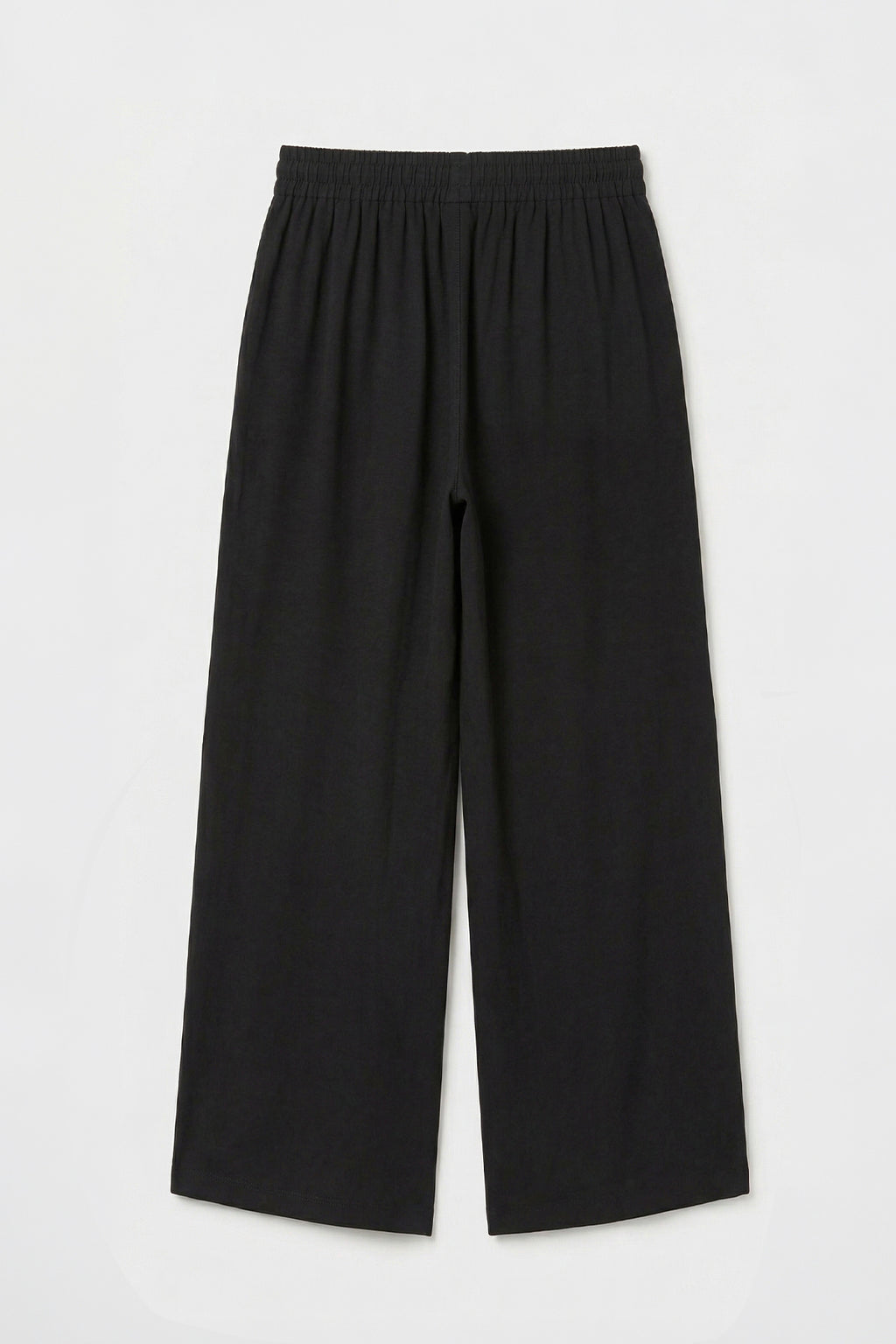 Modal Straight-Leg Trousers