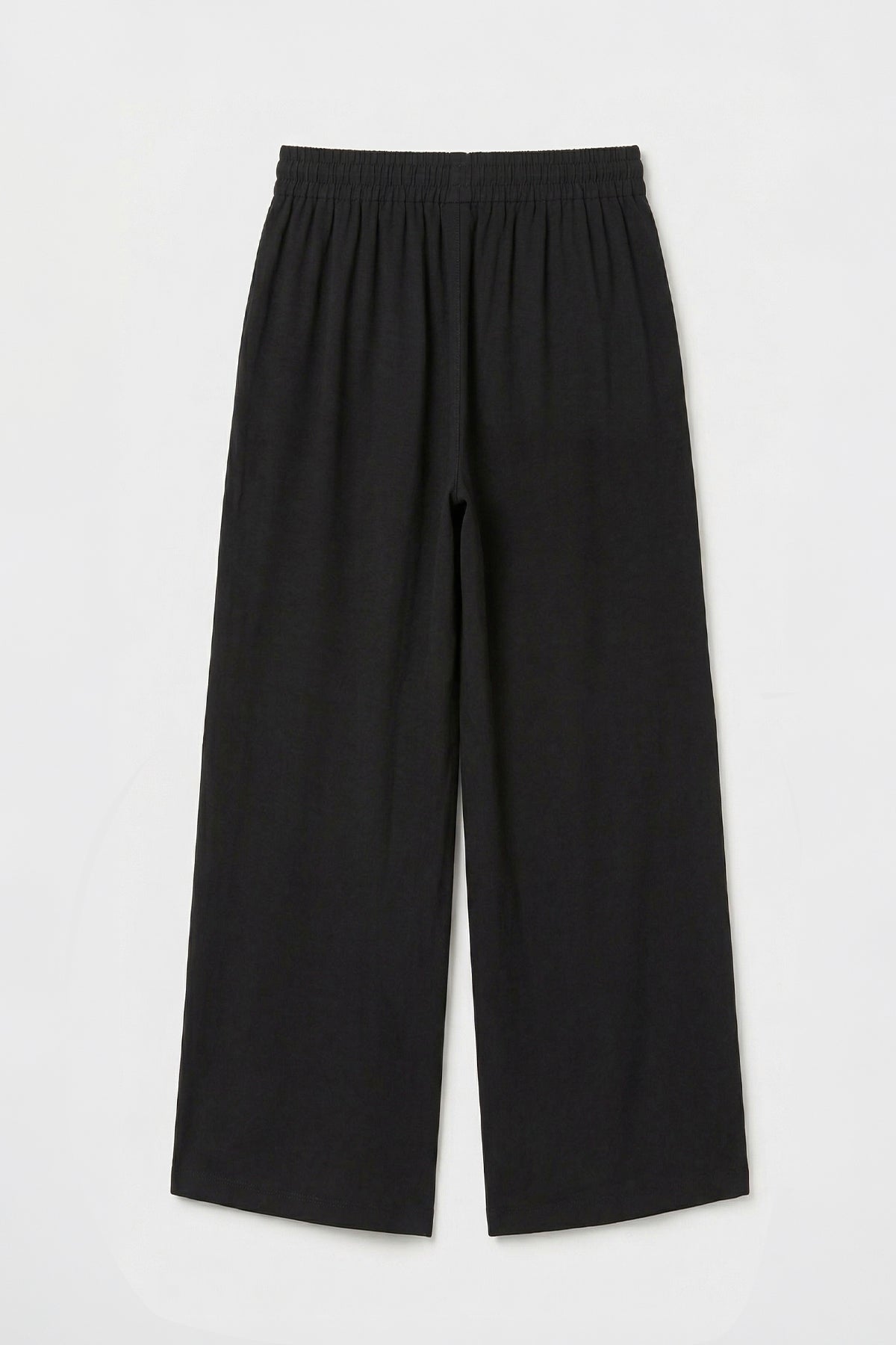 Modal Straight-Leg Trousers