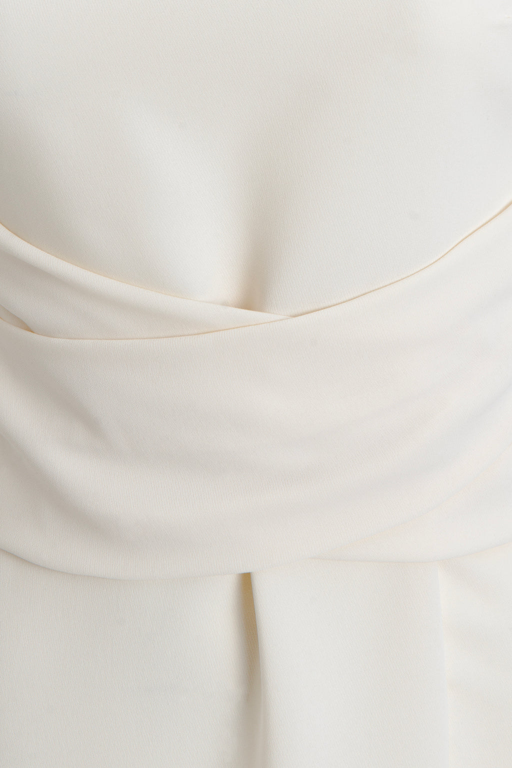 Straplez Midi Elbise
