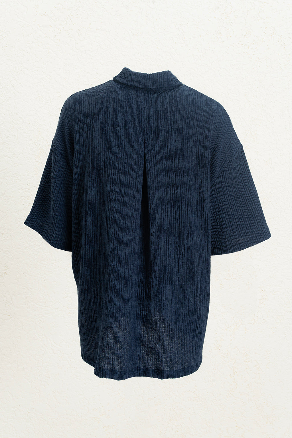 Oversize Crinkled Shirt