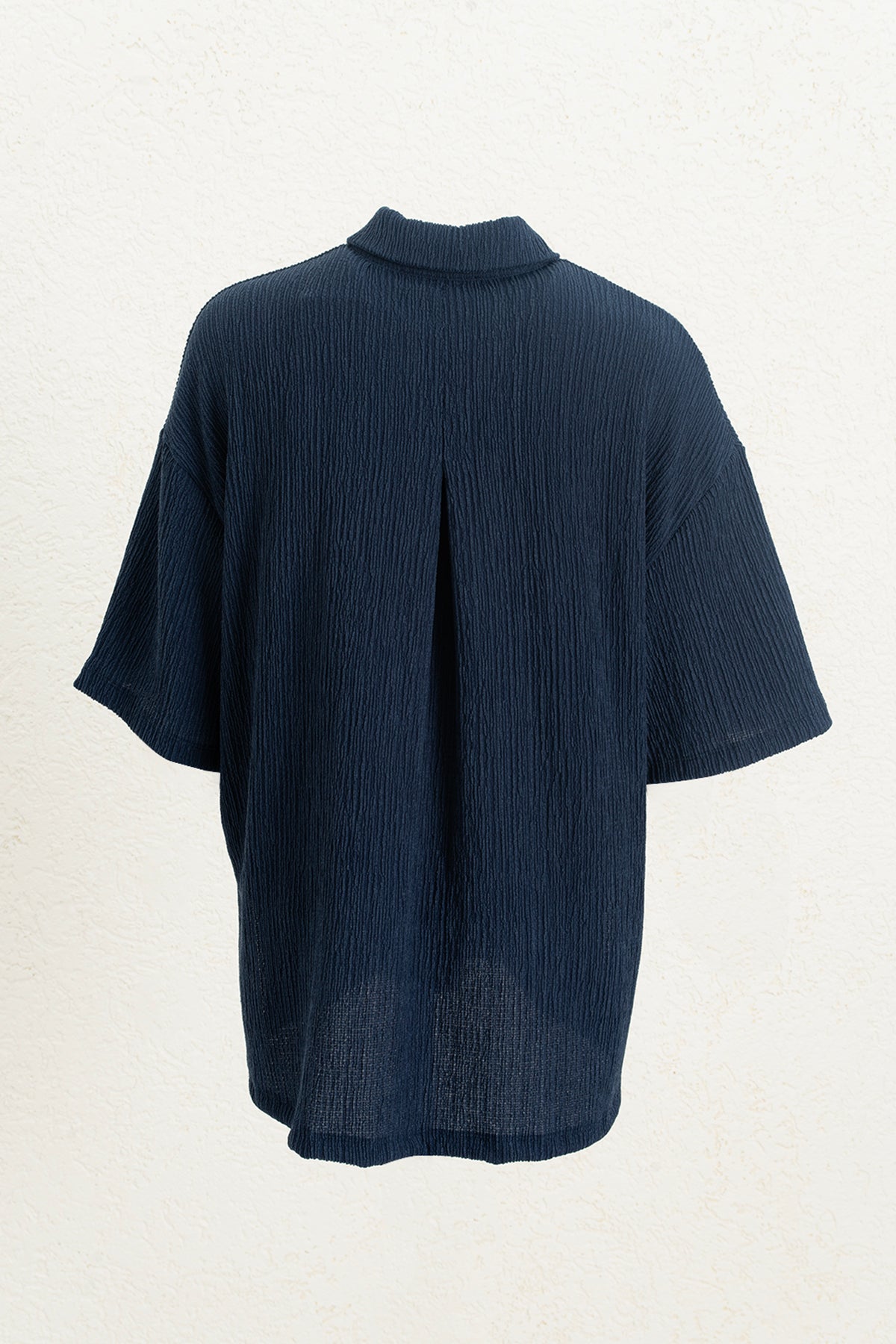 Oversize Crinkled Shirt