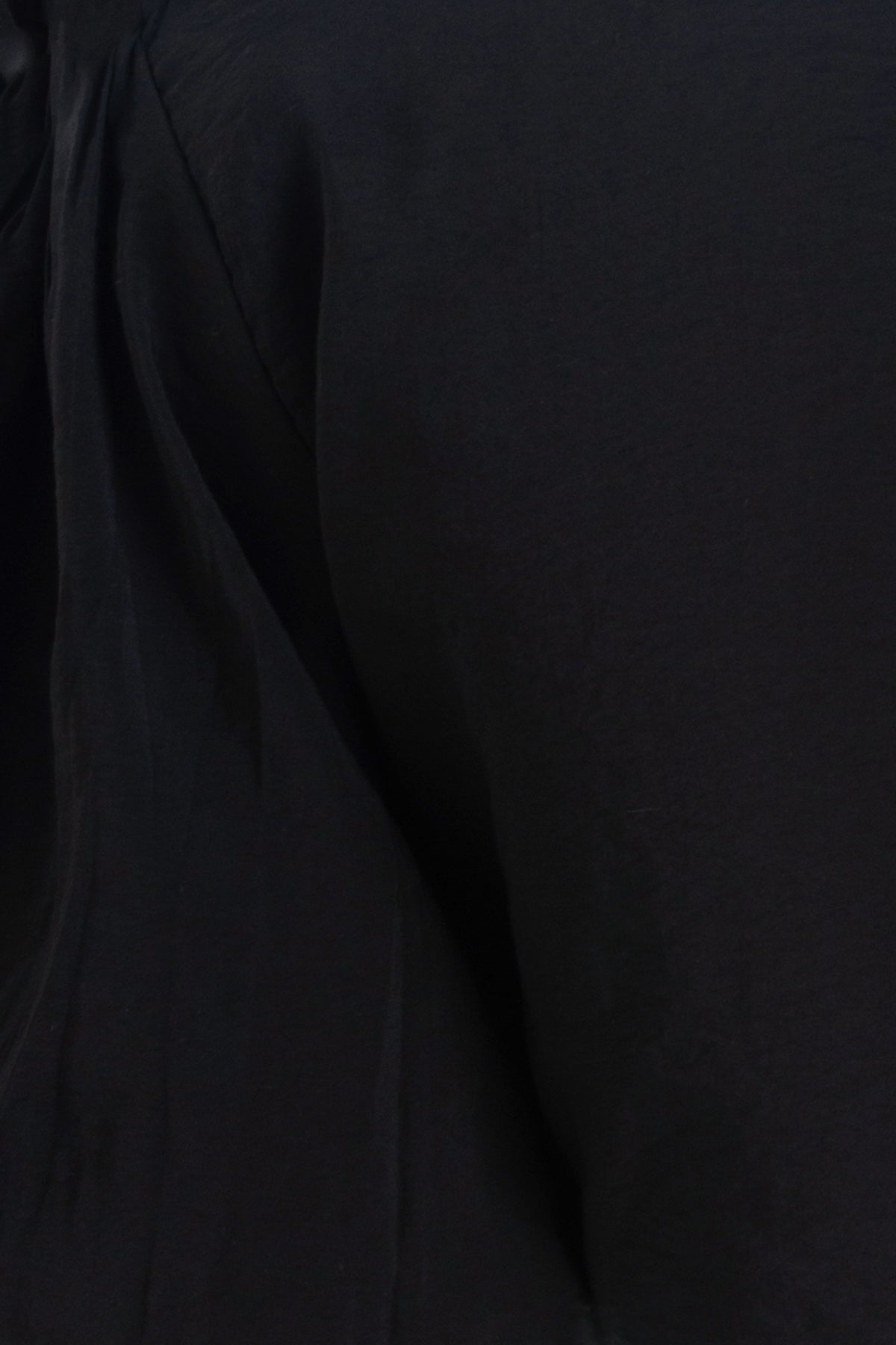 Modal  Bağlama Detaylı Crop Bluz