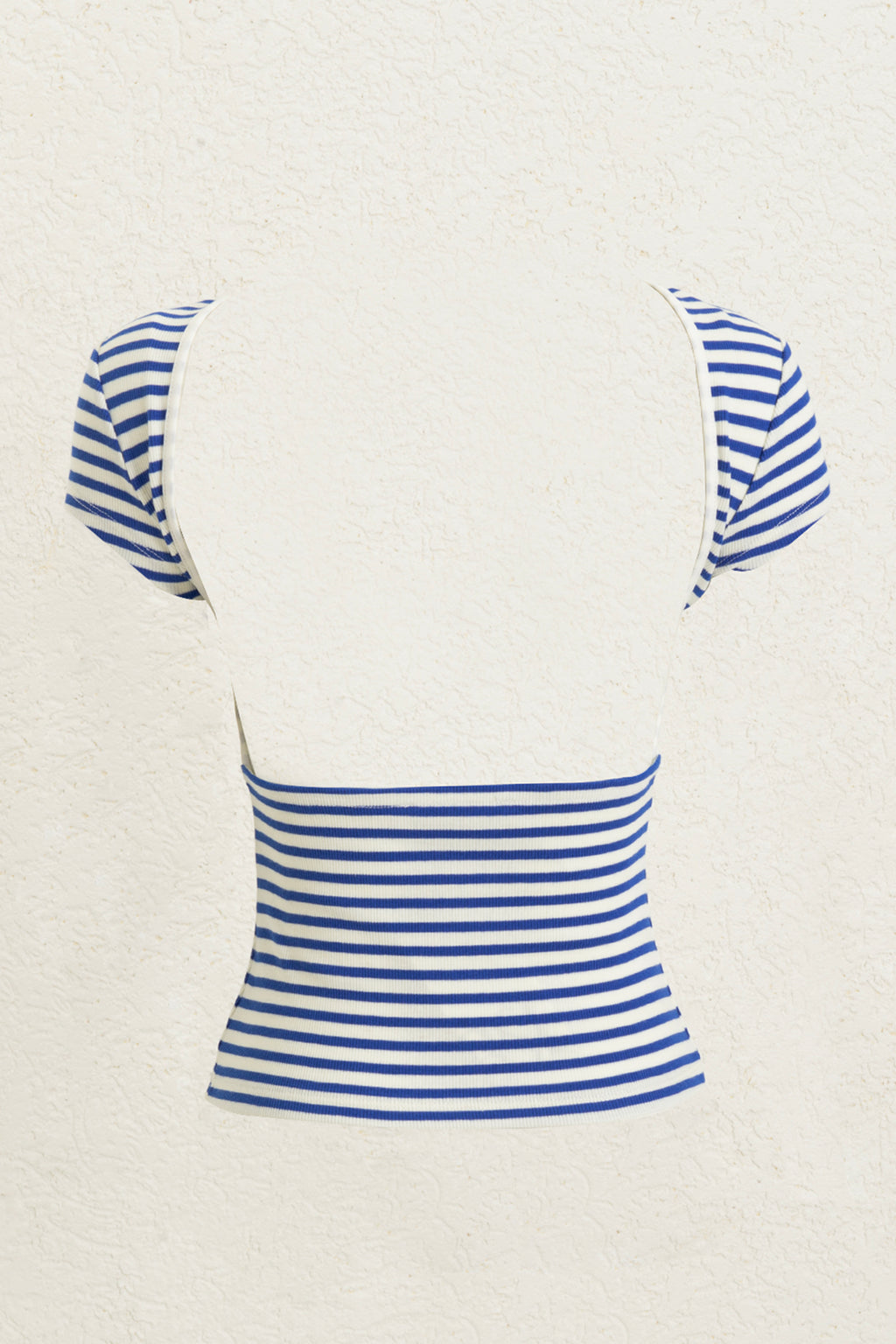 Striped Backless Top