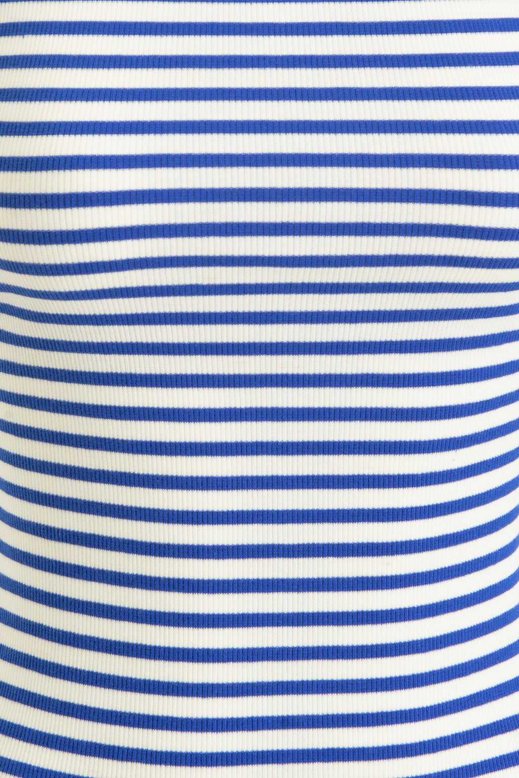 Striped Backless Top