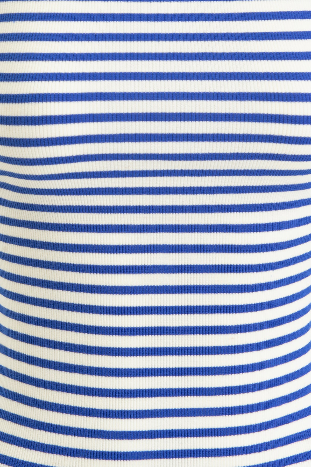 Striped Backless Top