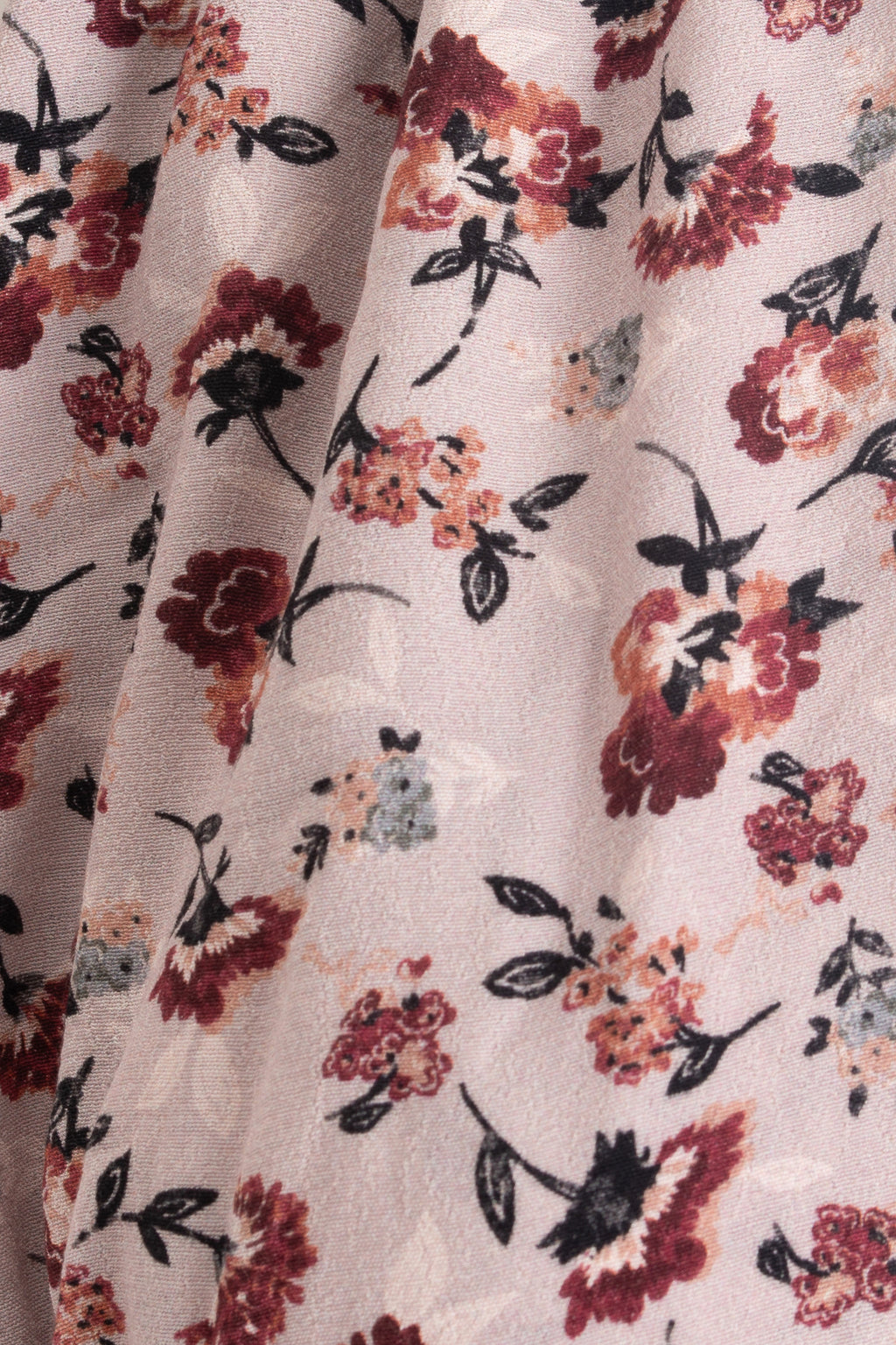 Linen Blend Deep Neckline Bustier