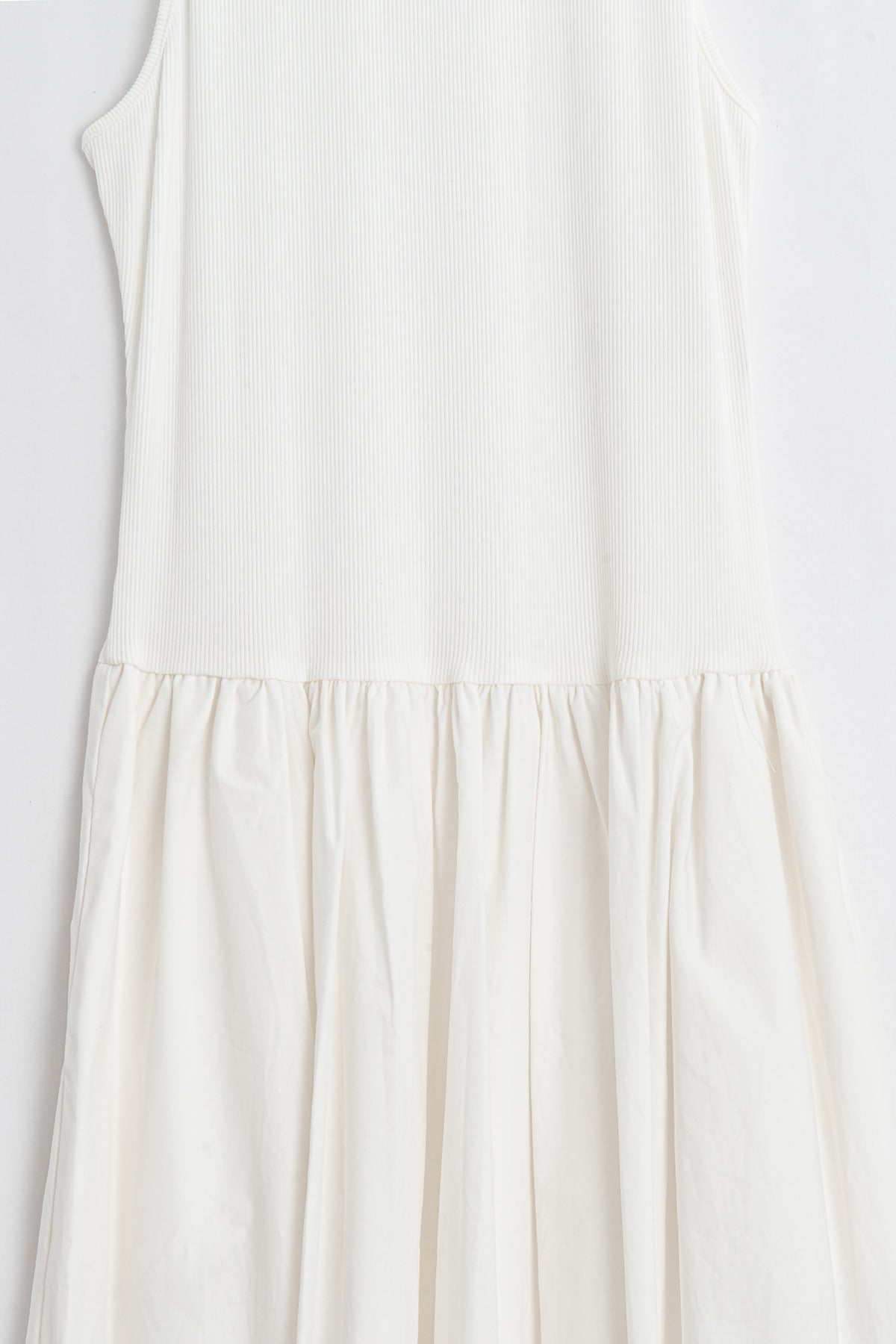 Halter Neck Gathered Midi Dress
