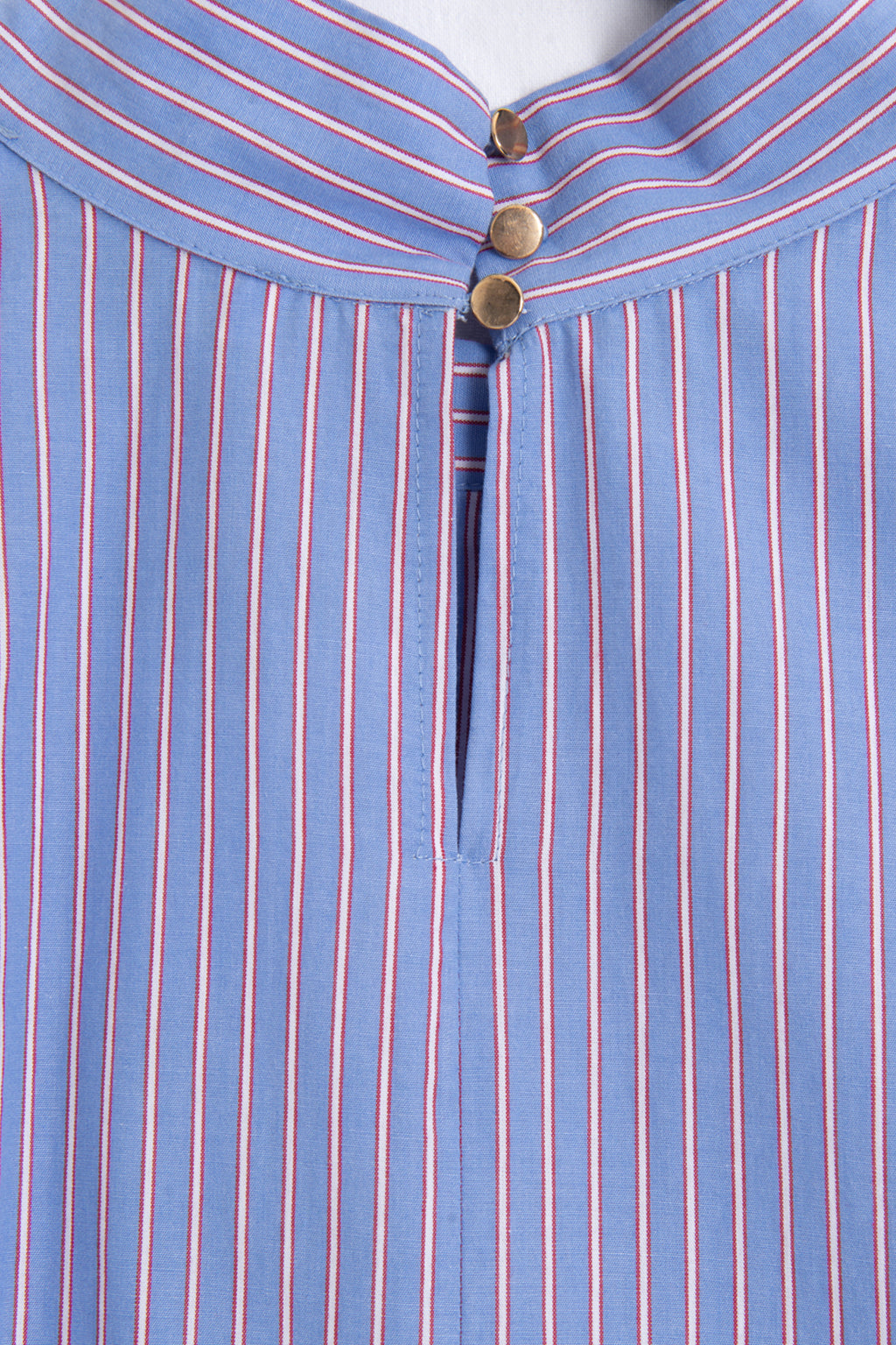 Asimetrik Poplin Bluz