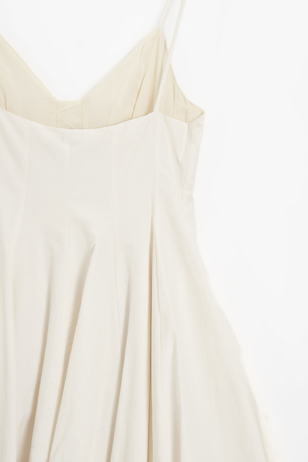 Askılı Poplin Mini Elbise