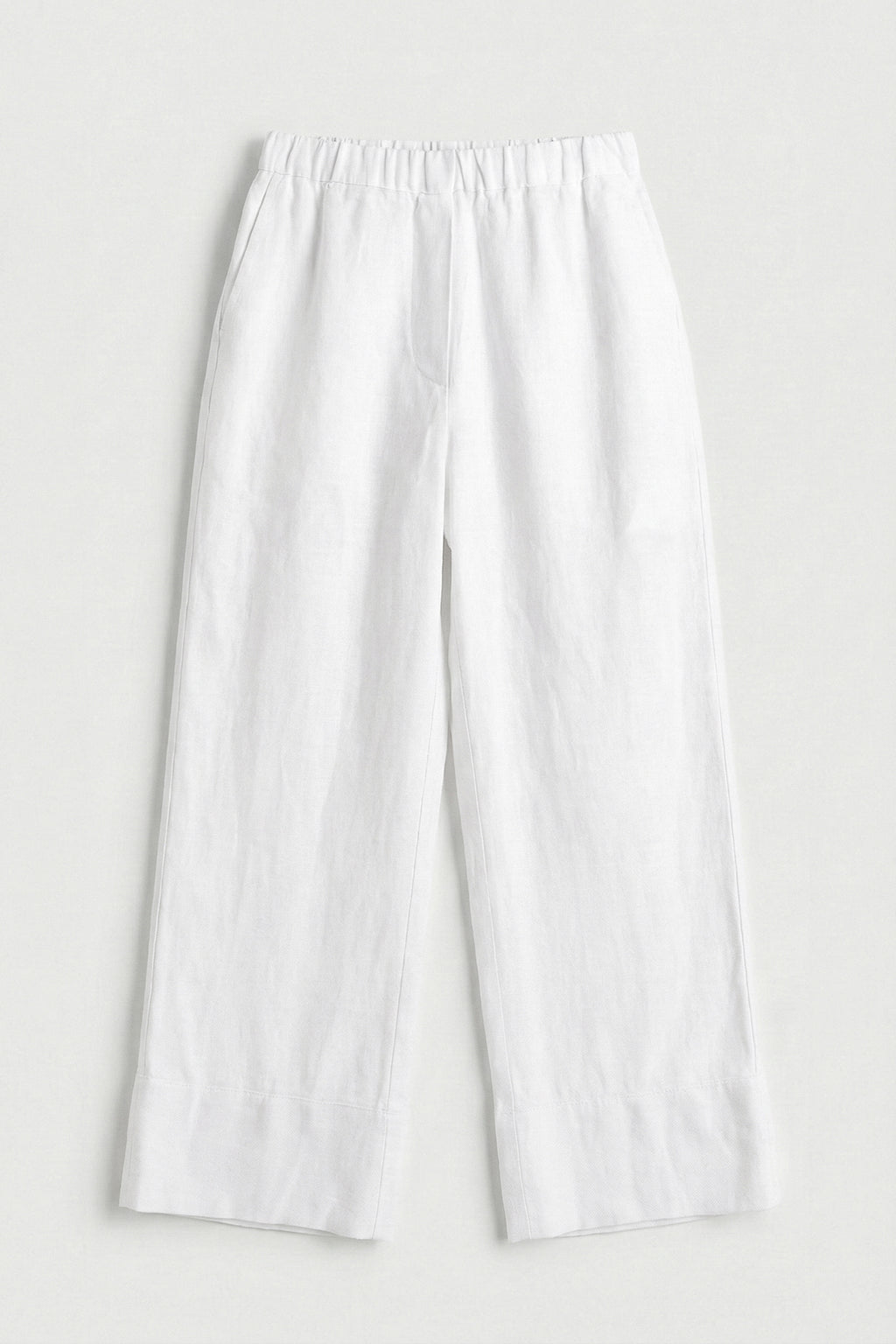%100 Keten Bol Pantolon