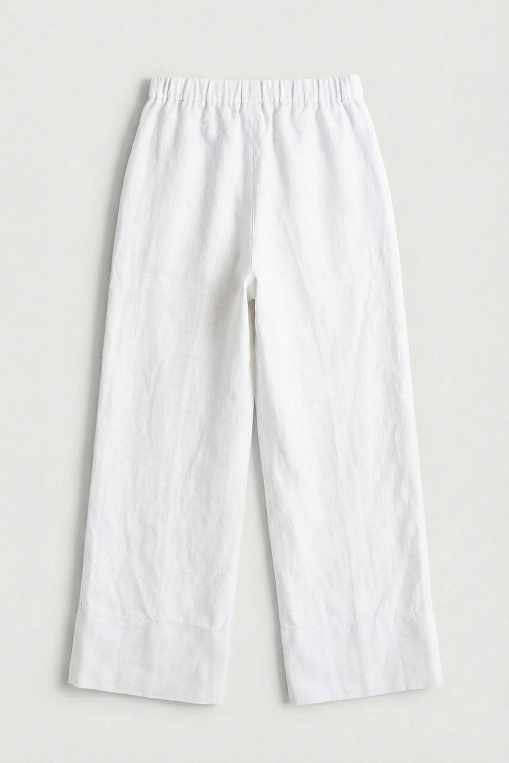 %100 Keten Bol Pantolon
