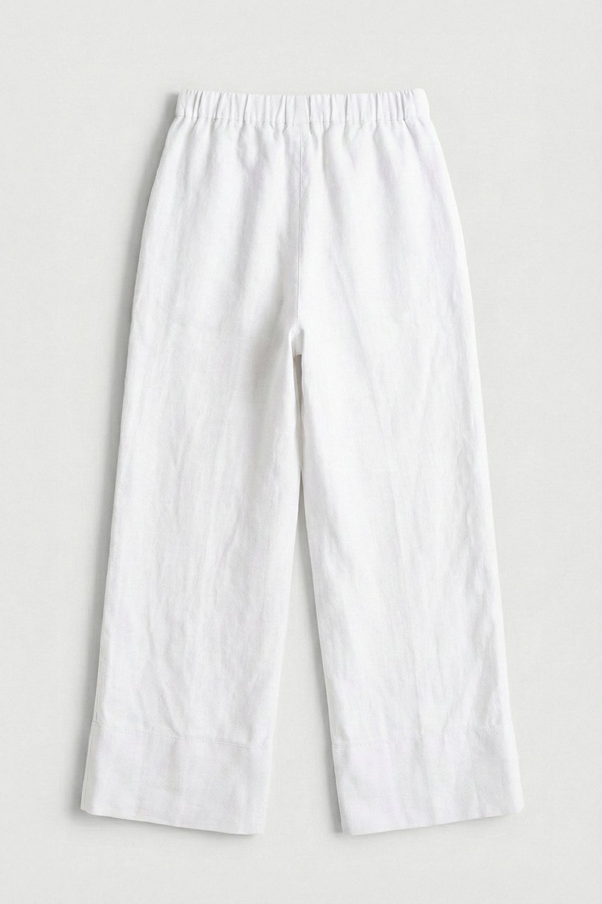 %100 Keten Bol Pantolon