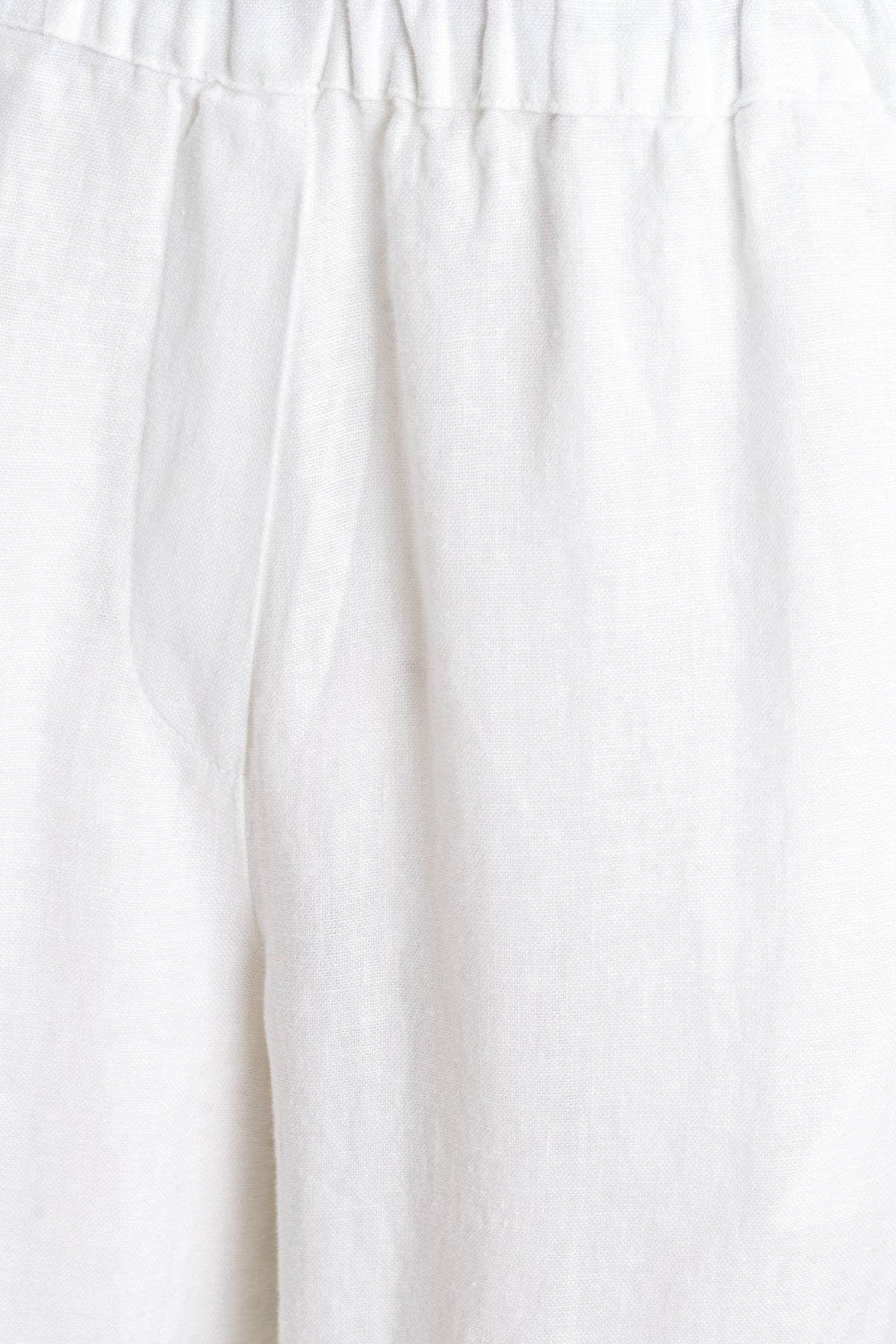 %100 Keten Bol Pantolon