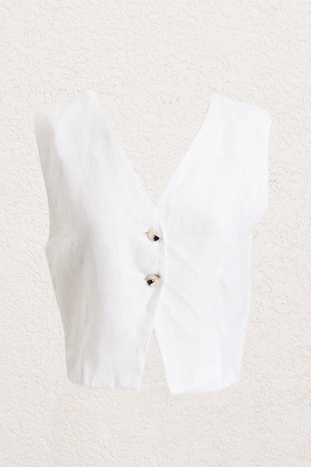 100% Linen Vest