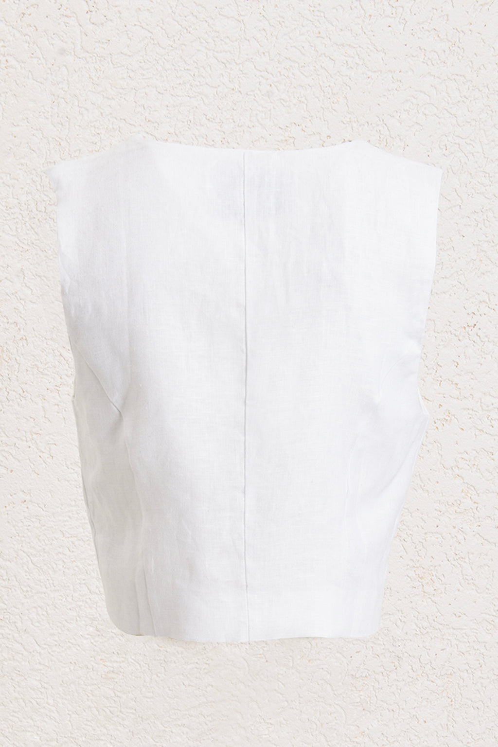 100% Linen Vest